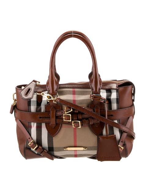 burberry bridle tote bag|handbag original burberry bag.